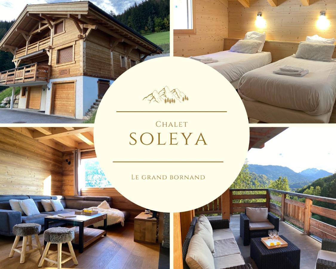 Chalet Soleya Le Grand-Bornand Exterior photo